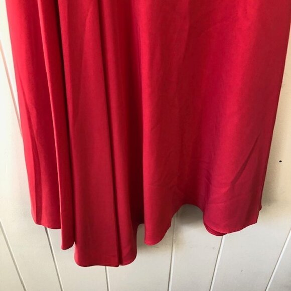 Taylor Womens Dress Pink V-Neck Lined Size 2 - Picture 8 of 10